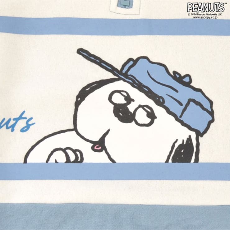 スヌーピー 長袖 トップス | CharaBasket | 詳細画像6 