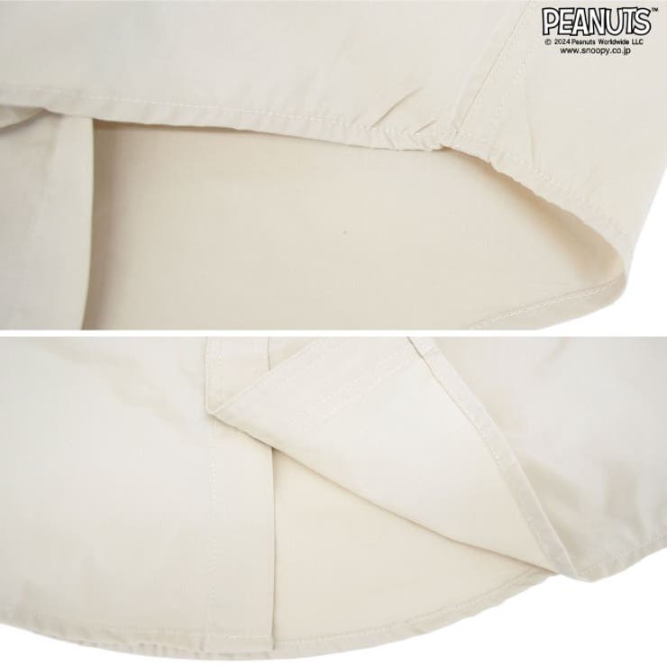 スヌーピー アウトドア シャツ 半袖 サファリシャツ | CharaBasket | 詳細画像7 