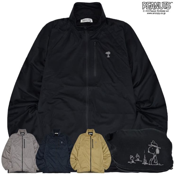 スヌーピー ジャケット アウター | CharaBasket | 詳細画像1 
