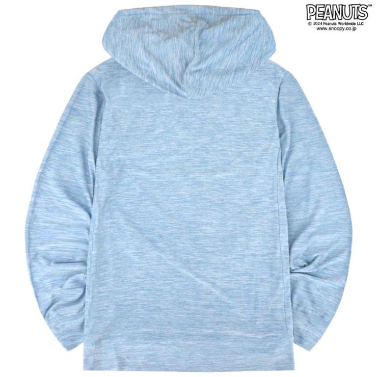 スヌーピー ジップパーカー 長袖 | CharaBasket | 詳細画像3 