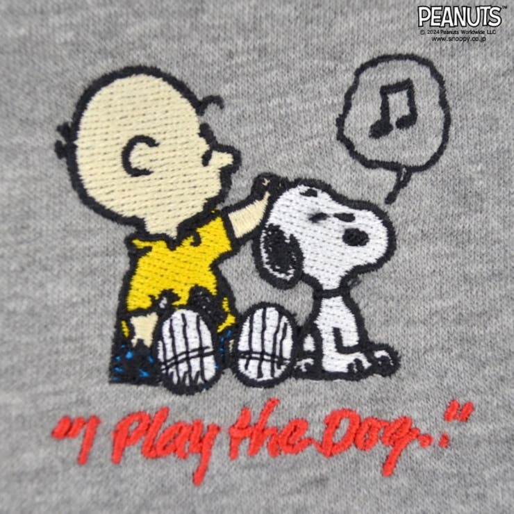 楽天市場】スヌーピー スウェット PEANUTS スヌーピー刺繍