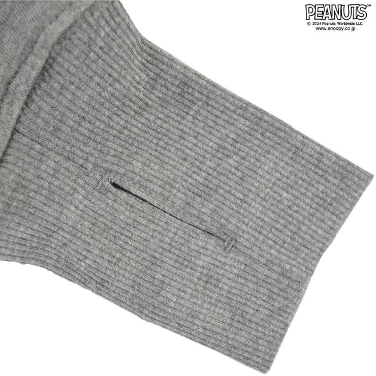 スヌーピー 刺繍 裏起毛 | CharaBasket | 詳細画像6 