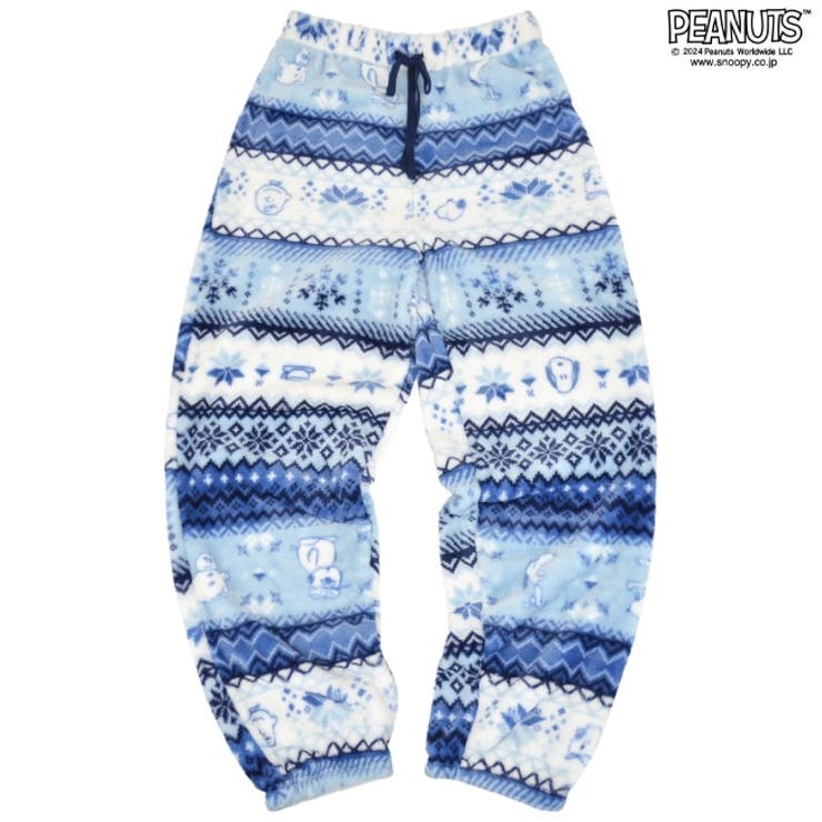 スヌーピー ノルディック柄 セットアップ | CharaBasket | 詳細画像7 