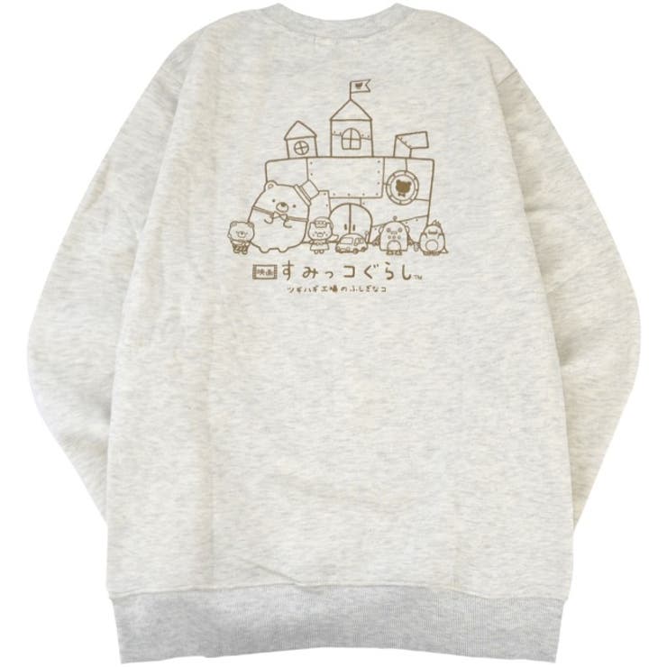 すみっコぐらし トレーナー 裏起毛 | CharaBasket | 詳細画像3 