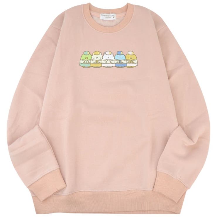 すみっコぐらし トレーナー 裏起毛 | CharaBasket | 詳細画像4 