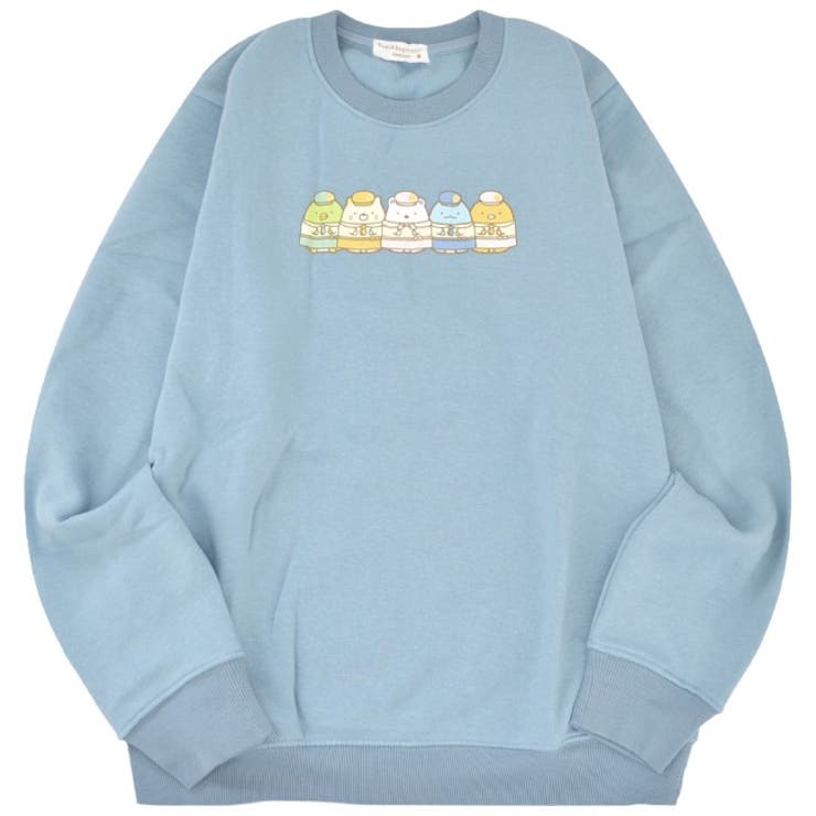 すみっコぐらし トレーナー 裏起毛 | CharaBasket | 詳細画像5 