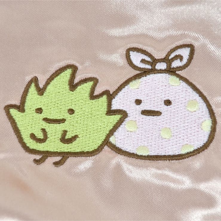 すみっコぐらし スカジャン キッズ[品番:YSDW0002998 すみっコぐらし スカジャン キッズ[品番:YSDW0002998