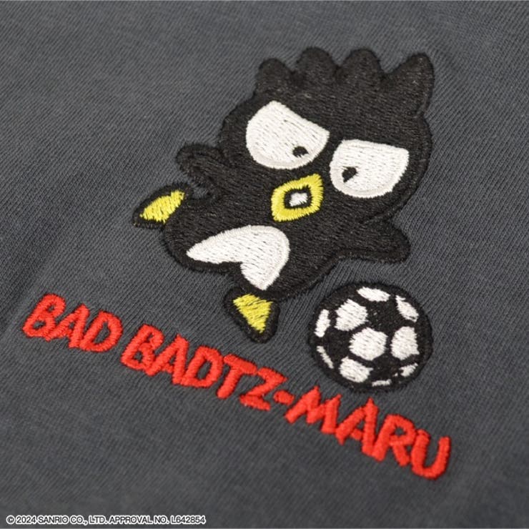 バッドばつ丸 長袖 Tシャツ カジュアル サンリオキャラクターズ | CharaBasket | 詳細画像7 