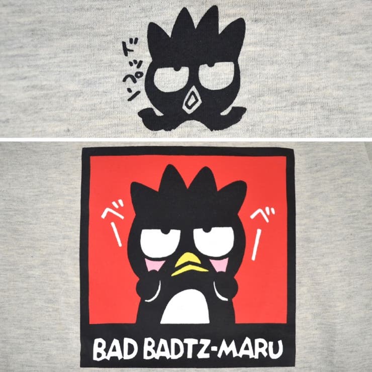 バッドばつ丸 Tシャツ 長袖 | CharaBasket | 詳細画像11 
