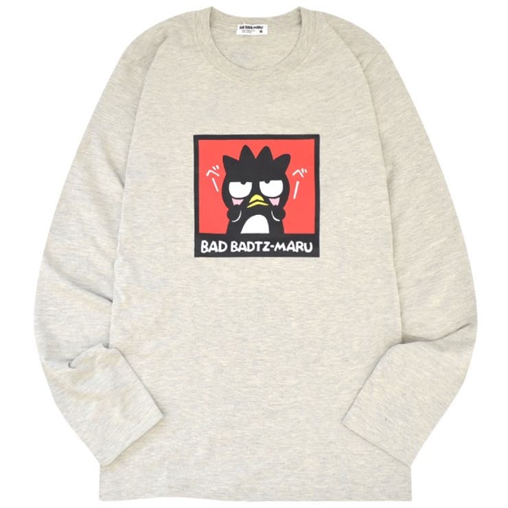 バッドばつ丸 Tシャツ 長袖 | CharaBasket | 詳細画像7 