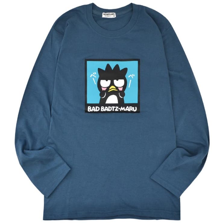 バッドばつ丸 Tシャツ 長袖 | CharaBasket | 詳細画像9 