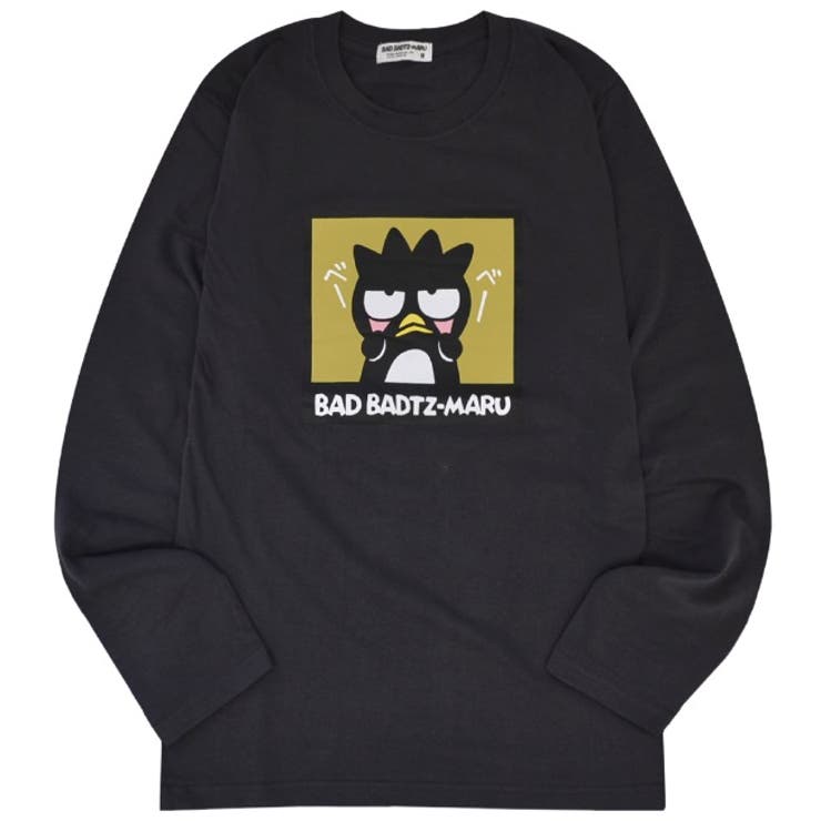 バッドばつ丸 Tシャツ 長袖 | CharaBasket | 詳細画像10 