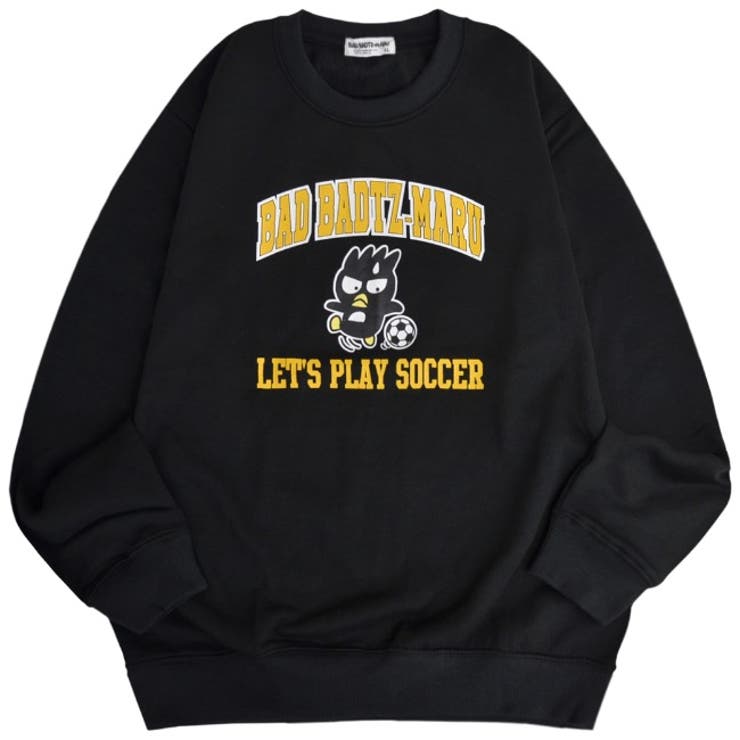 バッドばつ丸 トレーナー スウェット | CharaBasket | 詳細画像6 