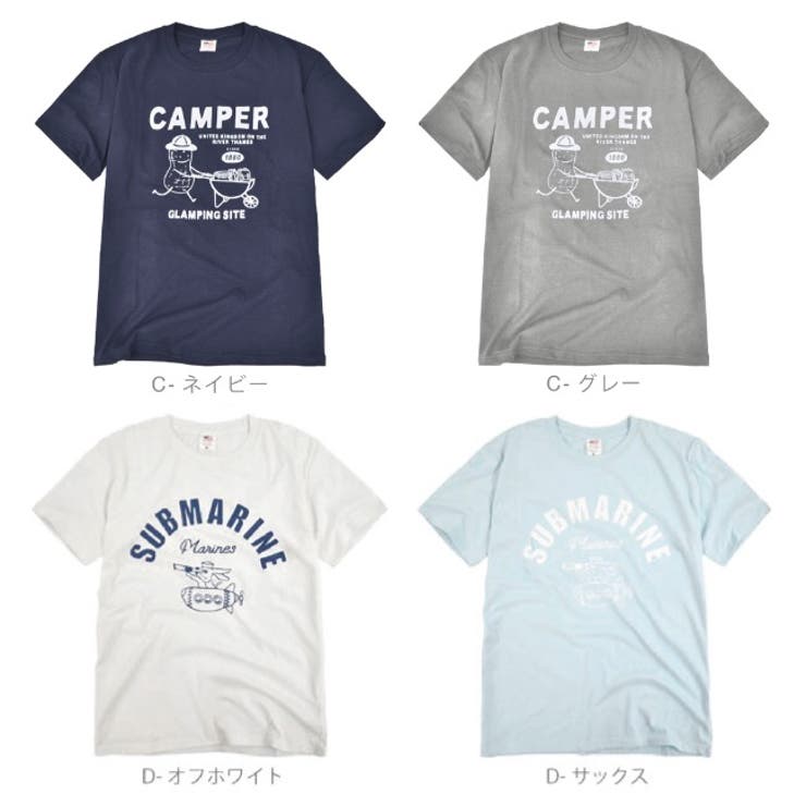 レディースメンズ プリント Tシャツ | CharaBasket | 詳細画像14 