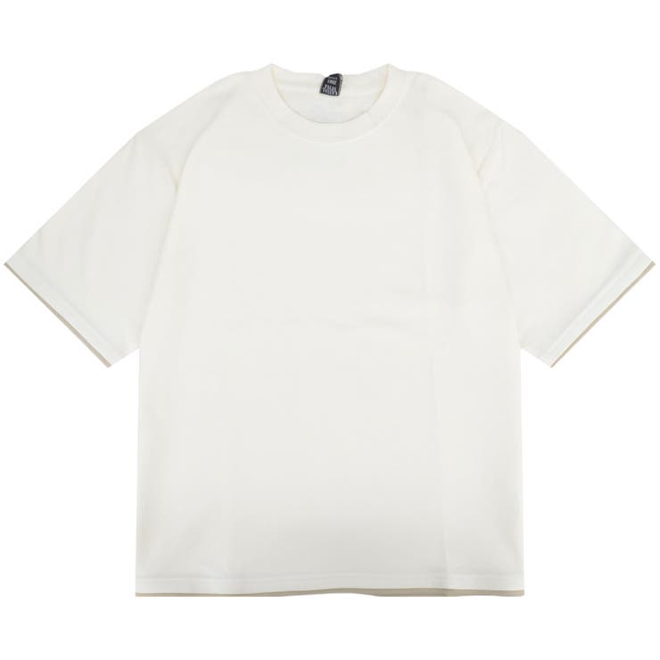 無地 接触冷感 フェイクレイヤード | CharaBasket | 詳細画像5 