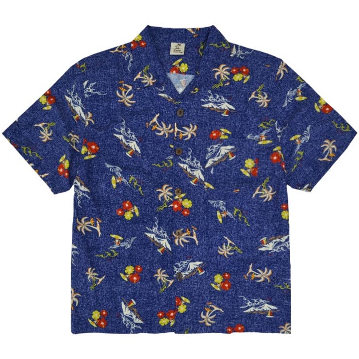 【限定希少】東京スカパラ×AlohaBlossom スペシャルコラボアロハシャツ 東京スカパラダイスオーケストラ×Aloha Blossom スペシャル