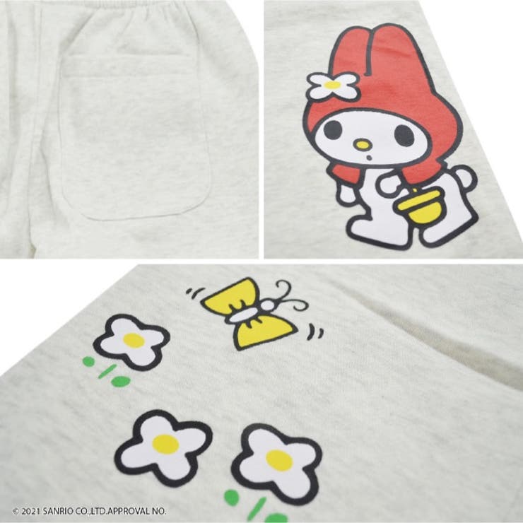 マイメロ スウェット パンツ マイメロディ[品番:YSDW0000564 マイメロ スウェット パンツ マイメロディ[品番:YSDW0000564