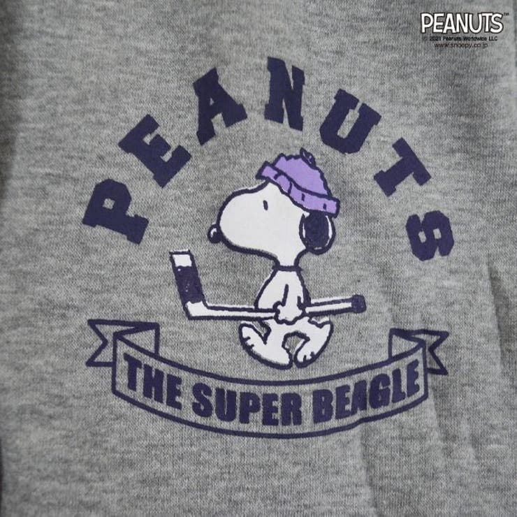 スヌーピー スウェット パンツ PEANUTS 裏起毛 メンズ[品番