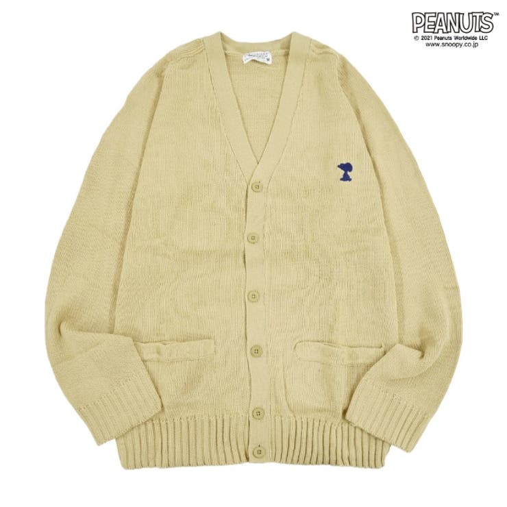 【PEANUTS】【UNISEX】オールスターズカーディガンsizeSM 1610200007007_0301.jpg