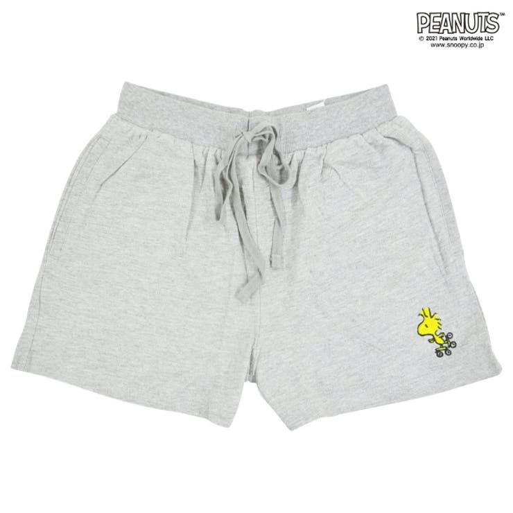 スヌーピー スウェット トレーナー 生地 ショート パンツ レディース | CharaBasket | 詳細画像2 