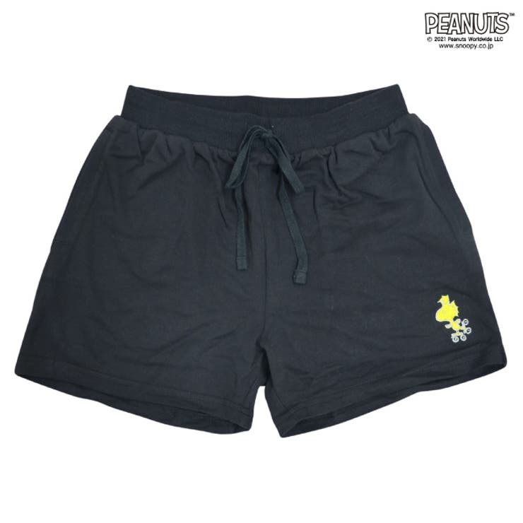 スヌーピー スウェット トレーナー 生地 ショート パンツ レディース | CharaBasket | 詳細画像3 