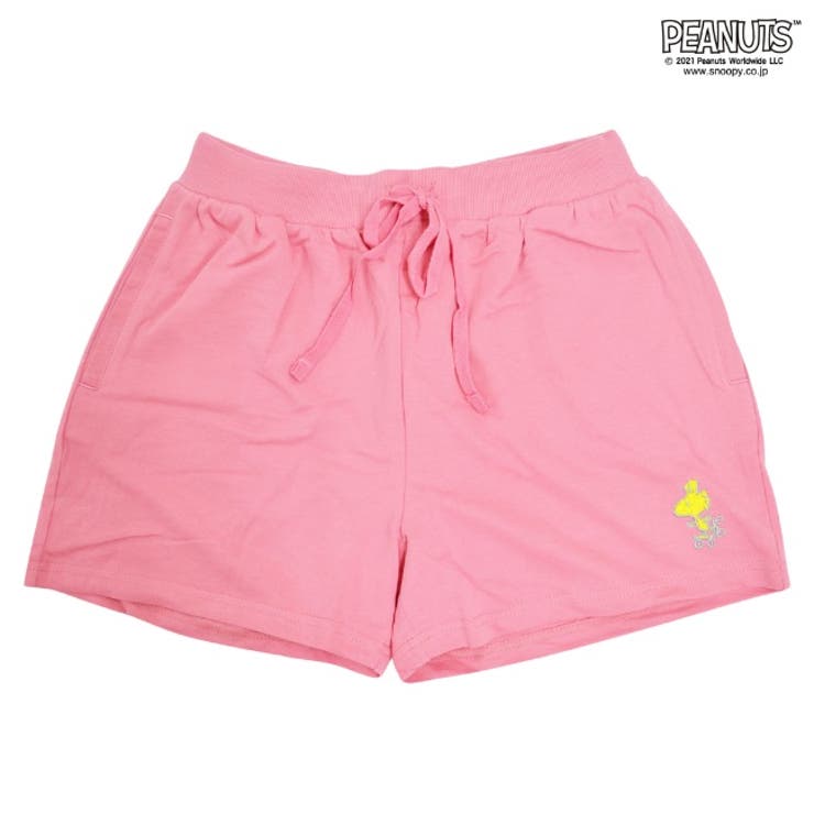 スヌーピー スウェット トレーナー 生地 ショート パンツ レディース | CharaBasket | 詳細画像4 