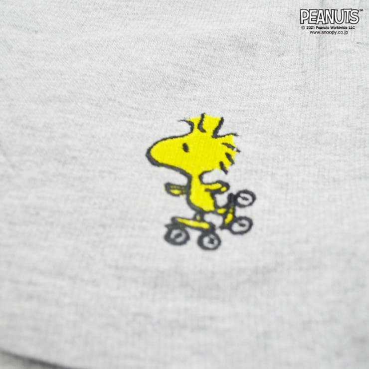 スヌーピー スウェット トレーナー 生地 ショート パンツ レディース | CharaBasket | 詳細画像5 