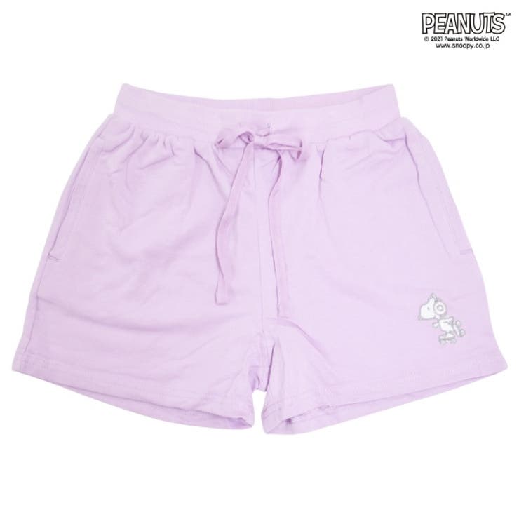 スヌーピー スウェット トレーナー 生地 ショート パンツ レディース | CharaBasket | 詳細画像7 