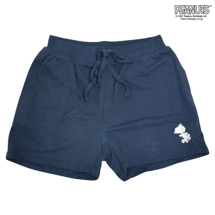 スヌーピー スウェット トレーナー 生地 ショート パンツ レディース | CharaBasket | 詳細画像8 