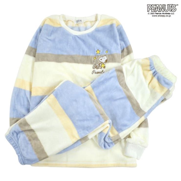 スヌーピー フリース セット パンツ トレーナー PEANUTS SNOOPY | CharaBasket | 詳細画像2