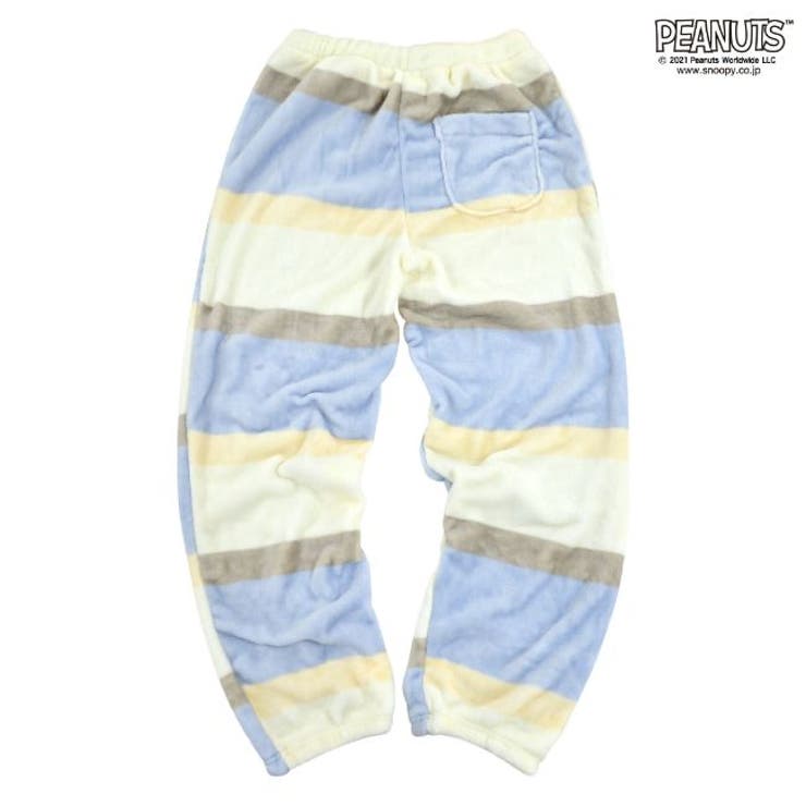 スヌーピー フリース セット パンツ トレーナー PEANUTS SNOOPY | CharaBasket | 詳細画像6