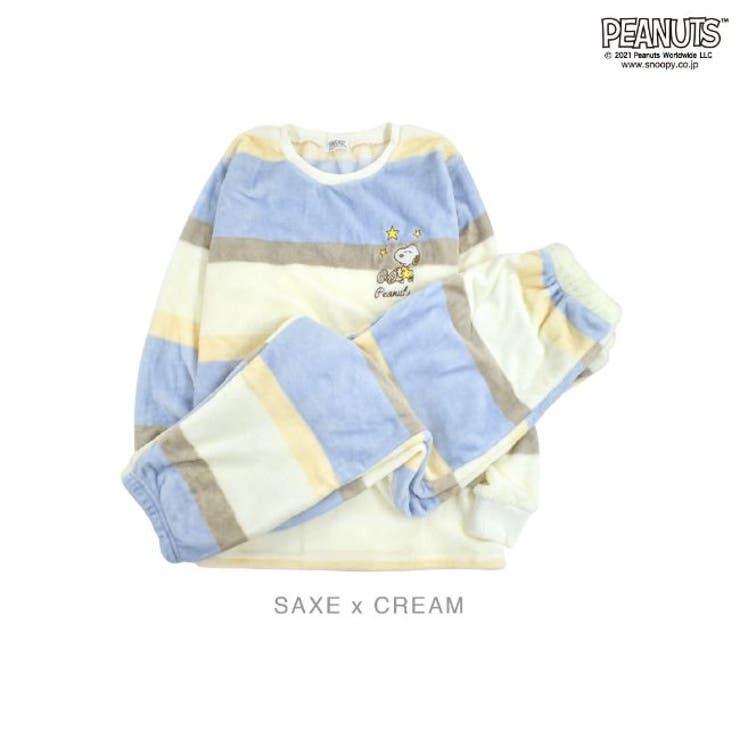 スヌーピー フリース セット パンツ トレーナー PEANUTS SNOOPY | CharaBasket | 詳細画像8