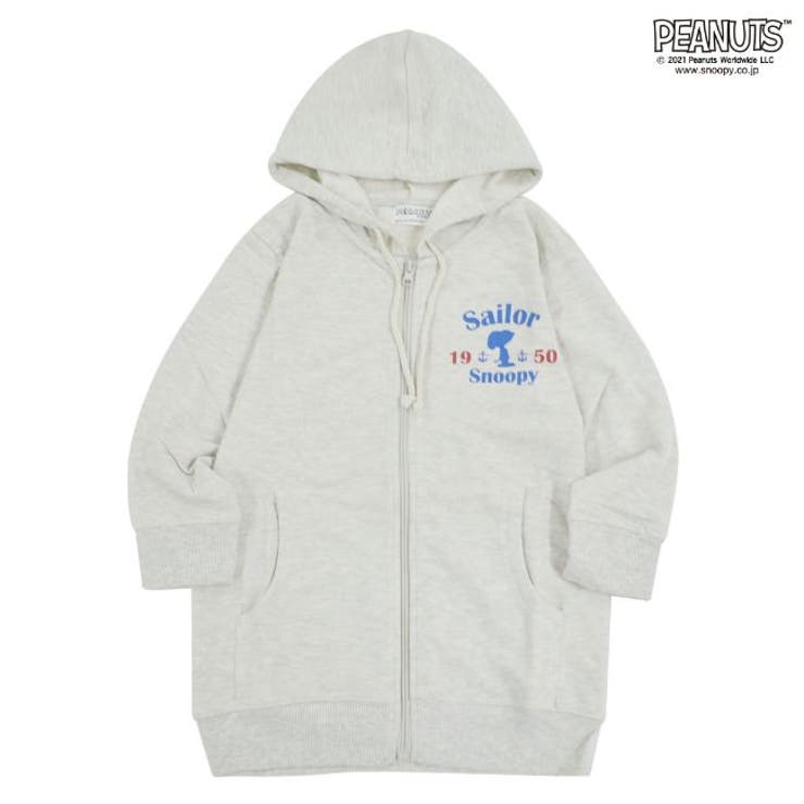 スヌーピー パーカー トレーナー スウェット 秋 夏 マリン | CharaBasket | 詳細画像2 