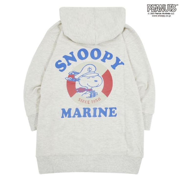スヌーピー パーカー トレーナー スウェット 秋 夏 マリン | CharaBasket | 詳細画像3 