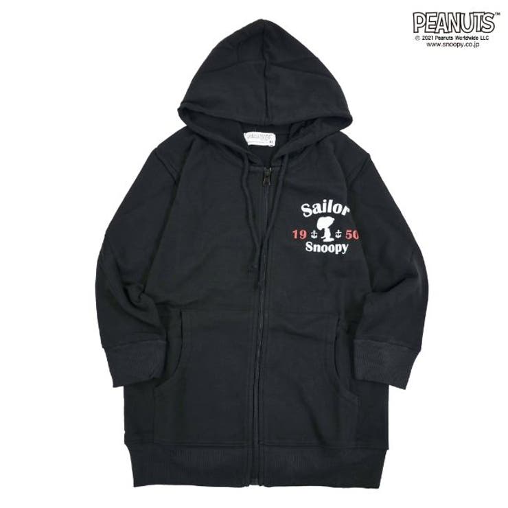 スヌーピー パーカー トレーナー スウェット 秋 夏 マリン | CharaBasket | 詳細画像4 