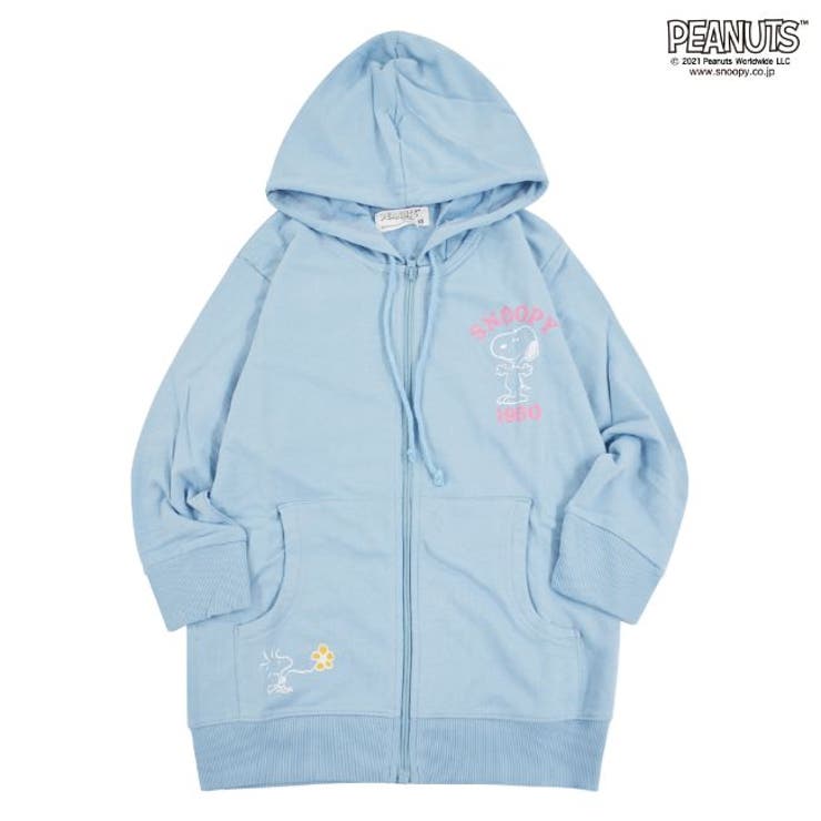 スヌーピー パーカー トレーナー スウェット 秋 夏 マリン | CharaBasket | 詳細画像7 