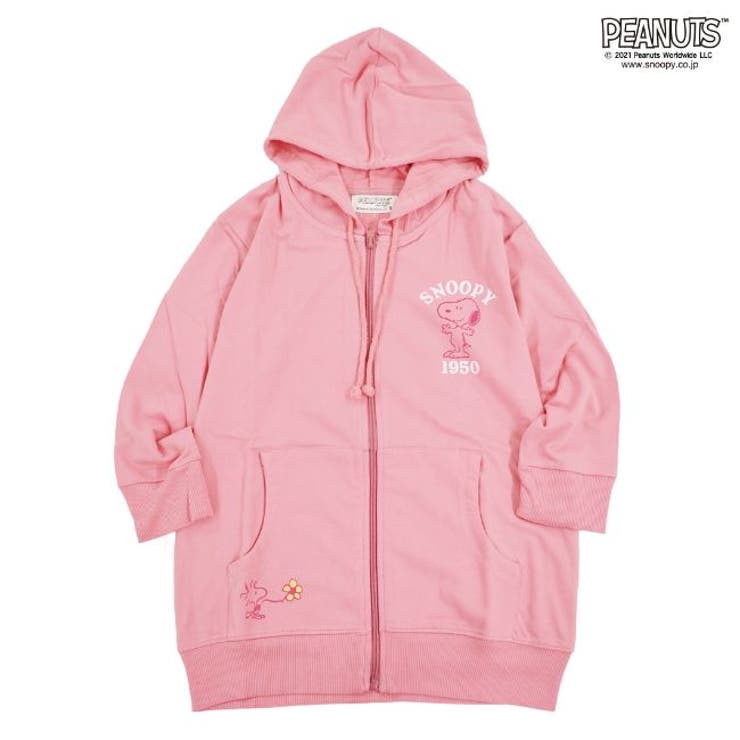 スヌーピー パーカー トレーナー スウェット 秋 夏 マリン | CharaBasket | 詳細画像9 