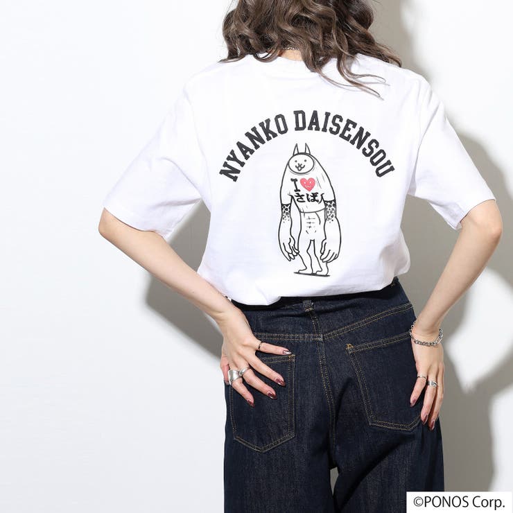 にゃんこ大戦争 Tシャツ 半袖 | CharaBasket | 詳細画像1 