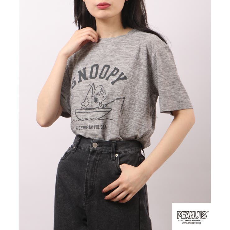 スヌーピー Tシャツ 半袖 | CharaBasket | 詳細画像2 