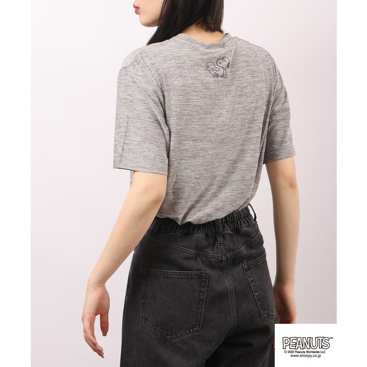 スヌーピー Tシャツ 半袖 | CharaBasket | 詳細画像4 