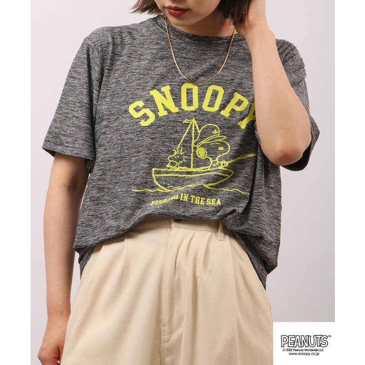 スヌーピー Tシャツ 半袖 | CharaBasket | 詳細画像9 