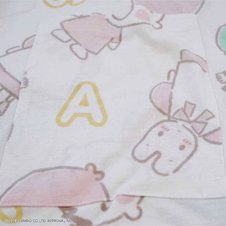 サンリオ キャラクターズ 総柄 Tシャツ ワンピース | CharaBasket | 詳細画像4 