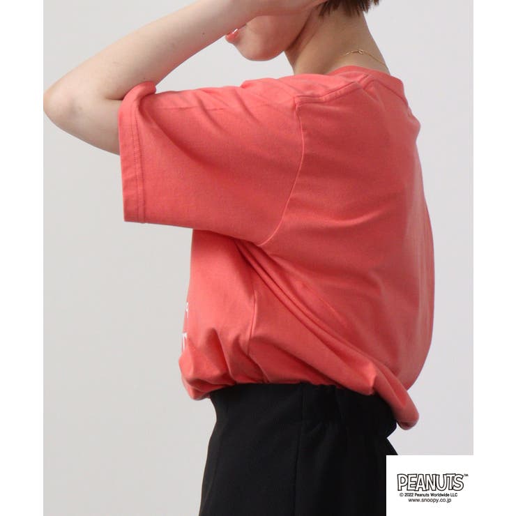 スヌーピー 半袖 Tシャツ PEANUTS | CharaBasket | 詳細画像2 