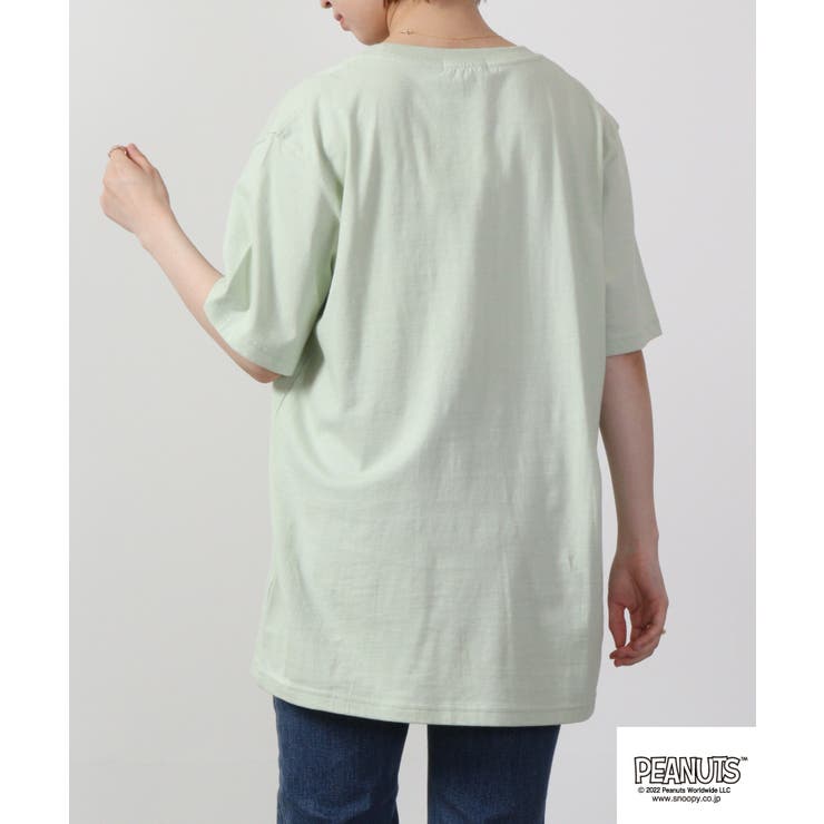 スヌーピー 半袖 Tシャツ PEANUTS | CharaBasket | 詳細画像3 