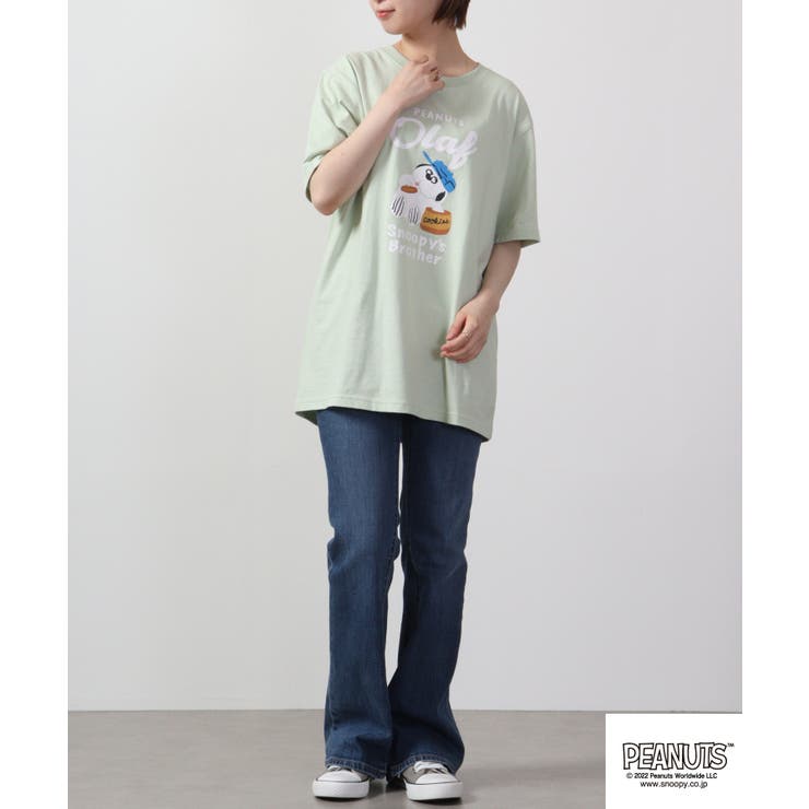 スヌーピー 半袖 Tシャツ PEANUTS | CharaBasket | 詳細画像5 