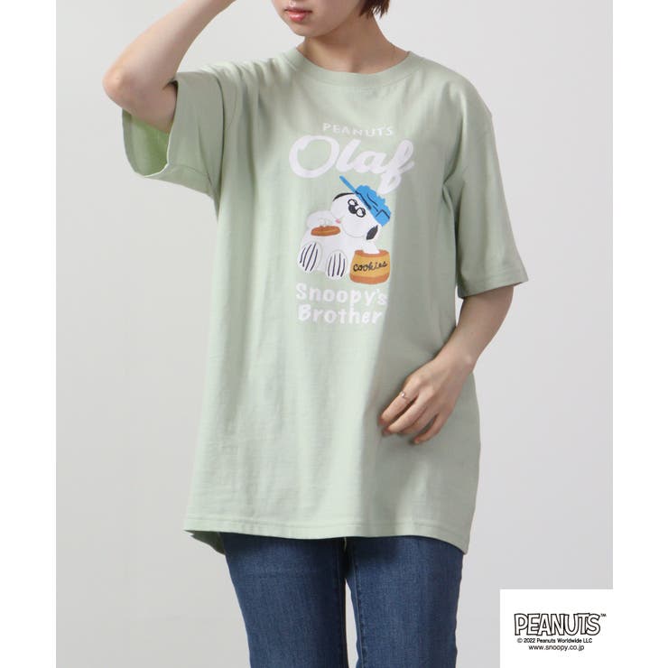 スヌーピー 半袖 Tシャツ PEANUTS | CharaBasket | 詳細画像4 