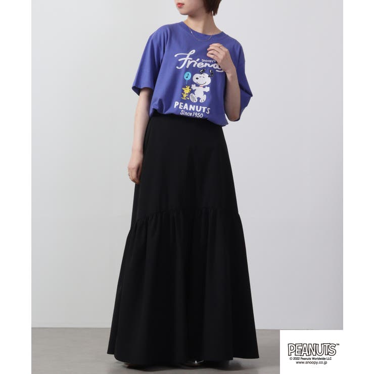 スヌーピー 半袖 Tシャツ PEANUTS | CharaBasket | 詳細画像5 