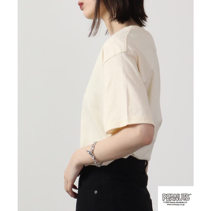 スヌーピー 半袖 Tシャツ PEANUTS | CharaBasket | 詳細画像5 