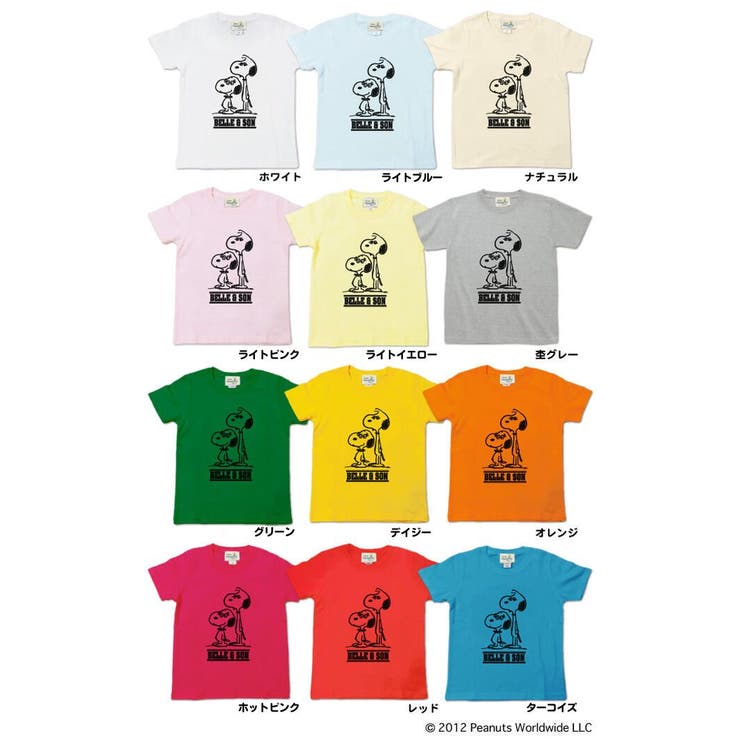 ヴィンテージ スヌーピー ベル 妹 子供服 半袖 Ｔシャツ キッズ | CharaBasket【KIDS】 | 詳細画像4 