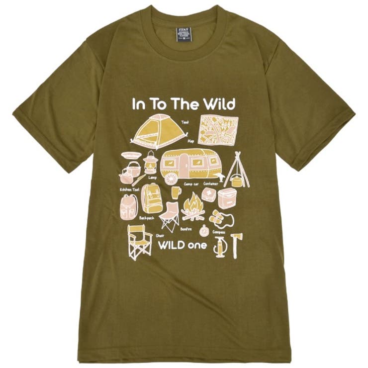 Tシャツ 半袖 プリント アメカジ カジュアル トップス 夏 春 カレッジ | CharaBasket | 詳細画像6 